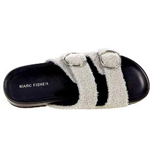 NWT Marc Fisher Slides